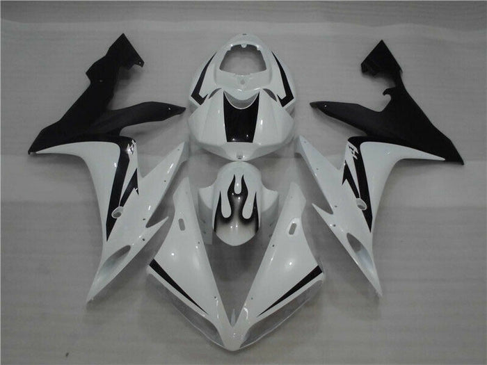 MSA White Cowl Kit Injection Fairing Fit for Yamaha 2004-2006 YZF R1 u040