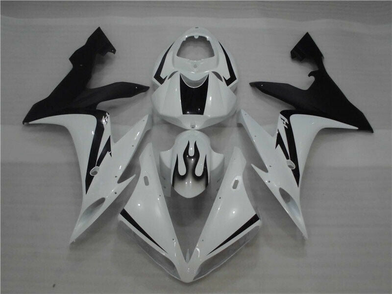 NT Fairing Fit for Yamaha 2004-2006 YZF-R1 U040- Msa White | ABS Injection