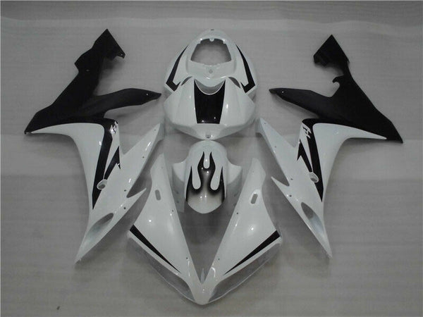 MSA White Cowl Kit Injection Fairing Fit for Yamaha 2004-2006 YZF R1 u040