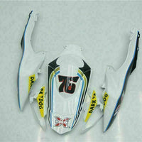 MS Injection Blue White Black Fairing ABS Fit for  2009-2016 GSXR1000 q014