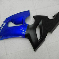 Fit for  Ninja 2005-2006 ZX6R 636 Blue New Injection Fairing Kit t007-T