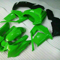 MSA Fit for  Ninja 2004-2005 ZX10R Green New Injection Fairing  ABS t006