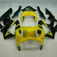 MS Injection Fairing Yellow Black Set Fit for ABS Honda CBR929RR 2000-2001 u025