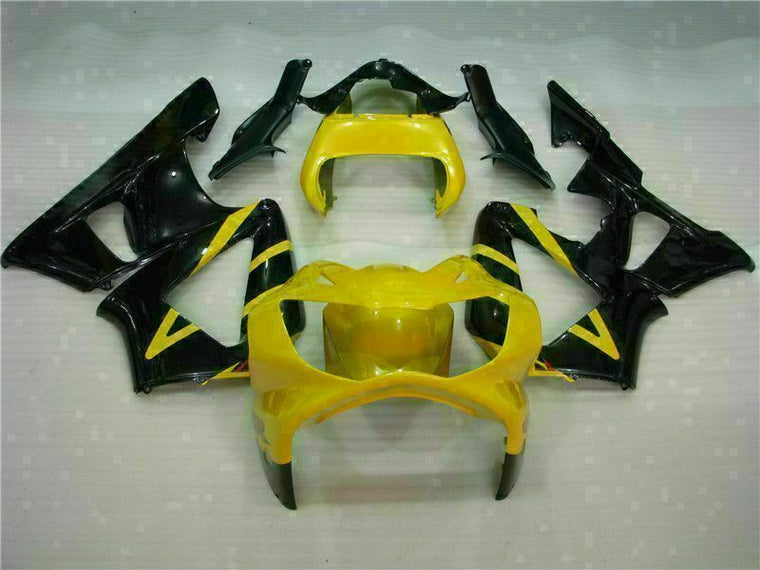 NT Fairing Fit for Honda 2000-2001 CBR929RR U025- Yellow Black | ABS Injection