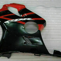MS Injection Mold Red Black Fairing Kit Fit for Honda 2001-2003 CBR600 F4I u044