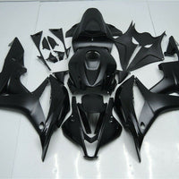 MSA Black Cowl Set Injection Fairing Fit for Honda 2007-2008 CBR600RR u064