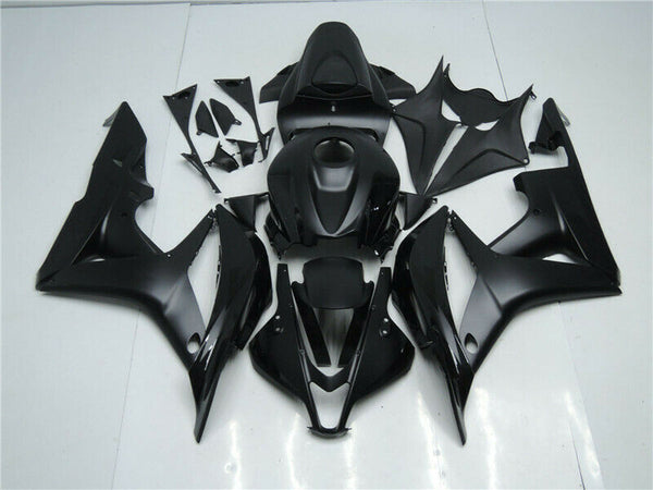 MSA Black Cowl Set Injection Fairing Fit for Honda 2007-2008 CBR600RR u064