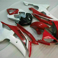 NT Injection Mold Plastic Red White Fairing Fit for Yamaha 2008-2016 YZF R6 N007