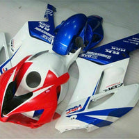 MS Injection Red Blue White Fairing Kit Fit for Honda 2004-2005 CBR1000RR l0117
