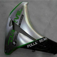 MS Injection Set Green Silver Fairing Fit for Honda 2008-2011 CBR1000RR u064