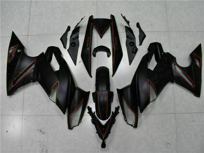 MSA Fit for  Ninja 650R 2009-2011 ER6F Plastic Bodywork Fairing New n006