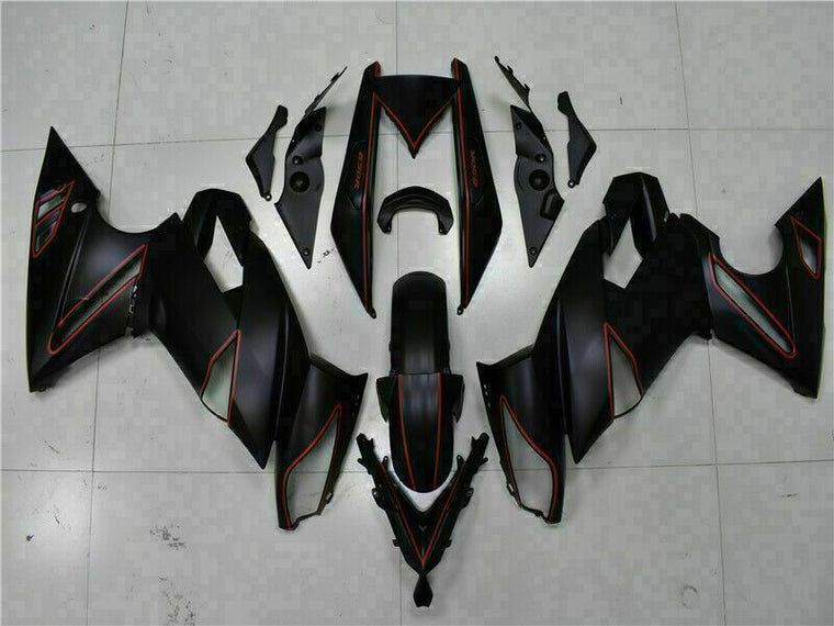 NT Fairing Fit for Kawasaki 2009-2011 EX650R N006- Msa Er 6f | ABS