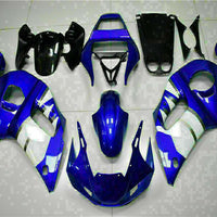 MSB Injection Mold Blue Plastic Fairing Fit for Yamaha 1998-2002 YZF R6 g002b