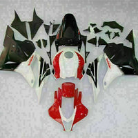 MSA Injection White Black Fairing Plastic Fit for Honda 2009-2012 CBR600RR u012