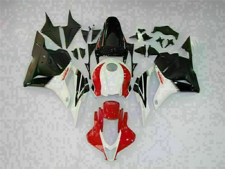 NT Fairing Fit for Honda 2009-2012 CBR600RR U012- Msa White Black | ABS Injection