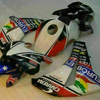 MS Injection Mold White Blue Fairing Kit Fit for Honda 2008-2011 CBR1000RR u022