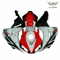 MS Injection Red White ABS Set Fairing Fit for Honda 2006-2007 CBR1000RR u024