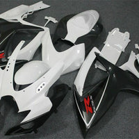 NT Injection Mold White Fairing Fit for  2006 2007 GSXR 600 750 N035