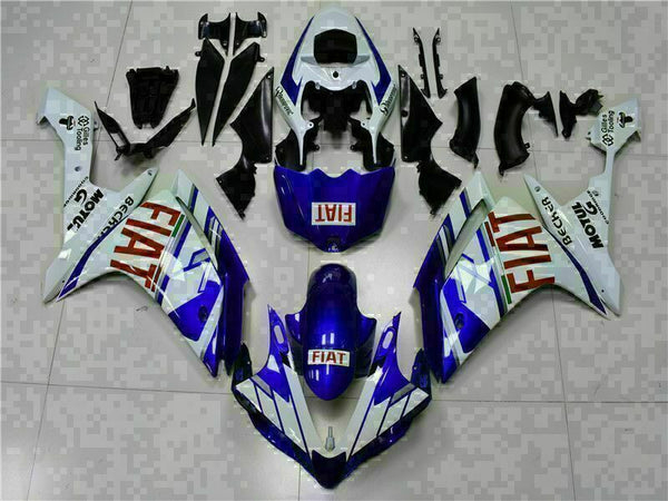 MSB Injection New Blue Plastic Fairing Fit for Yamaha 2007-2008 YZF R1 g039