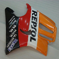 MSA Black Orange ABS Injection Fairing Fit for Honda 1997-1998 CBR600F3 u017