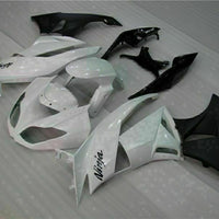 MSA Injection Fairing Fit for  2009-2012 ZX6R Plastic With Seat Cowls t031-T