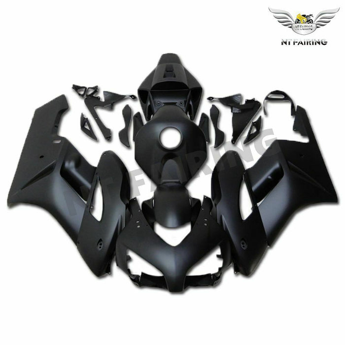 MSA Injection Matte Black Fairing Set Fit for Honda2004-2005 CBR1000RR WTH w0126