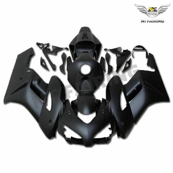 MSA Injection Matte Black Fairing Set Fit for Honda2004-2005 CBR1000RR WTH w0126