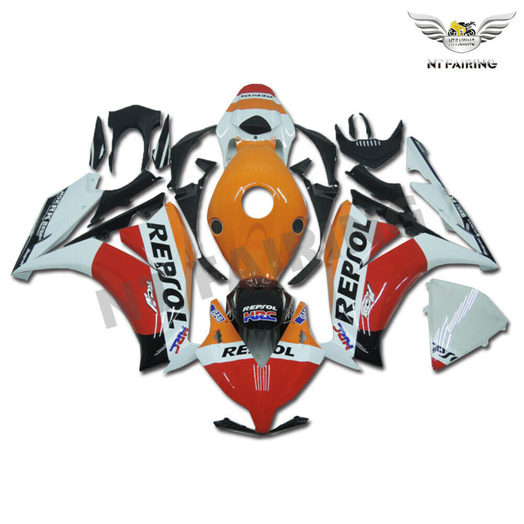 NT Injection Bodywork Orange Fairing Kit Fit for Honda 2012-2016 CBR1000RR N027