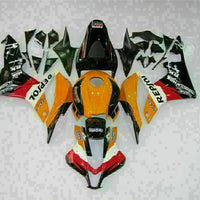 MSA Injection Orange Fairing Fit for Honda 2007-2008 CBR600RR Bodywork u077