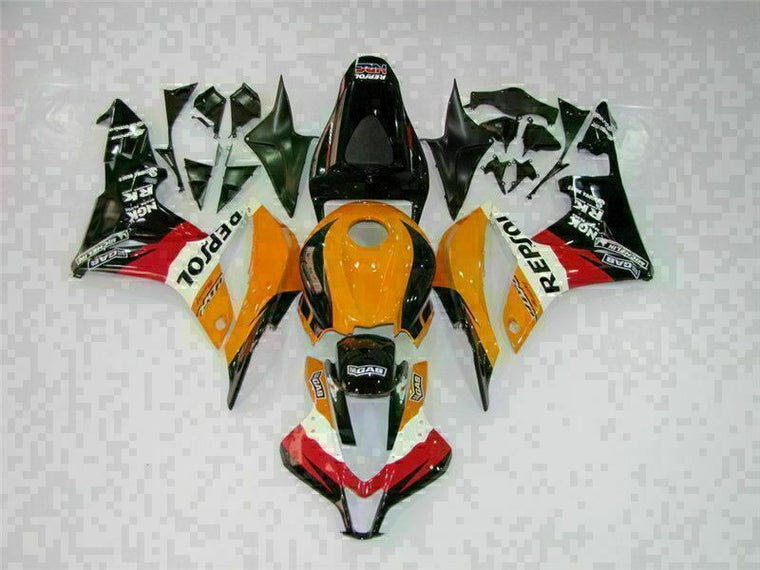 NT Fairing Fit for Honda 2007-2008 CBR600RR U077- Msa Orange | ABS Injection