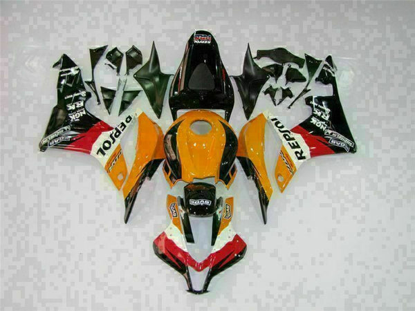 MSA Injection Orange Fairing Fit for Honda 2007-2008 CBR600RR Bodywork u077