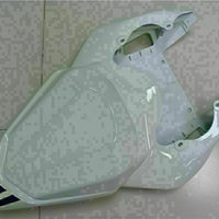 MS Injection Bodywork White Blue Fairing Fit for Yamaha 2006-2007 YZF R6 g072