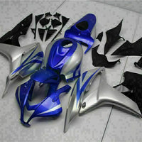 MSA Injection  Blue ABS Fairing Kit Fit for Honda 2007-2008 CBR600RR Cowl u066