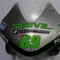 MSA Injection Silver ABS Plastic Fairing Fit for Honda 2003-2004 CBR600RR u064