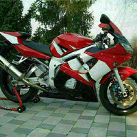 MSB Injection Mold Red Plastic Fairing Fit for Yamaha 1998-2002 YZF R6 New i022