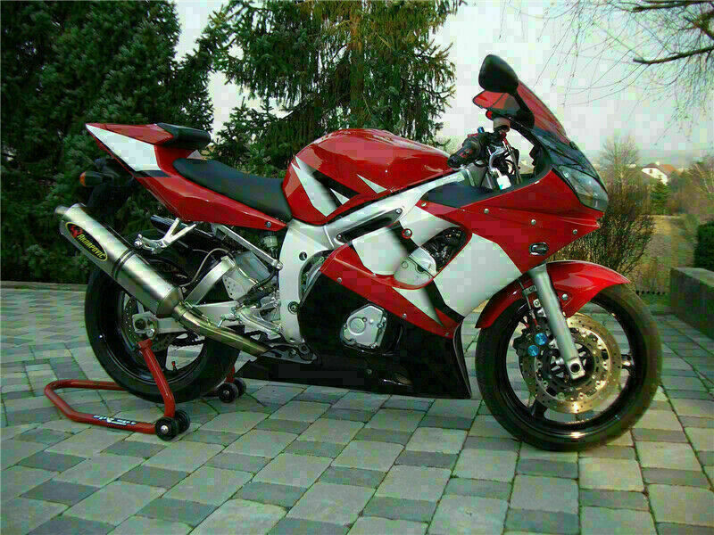 NT Fairing Fit for Yamaha 1998-2002 YZF-R6 N022- Black White Red | ABS Injection, US Stock
