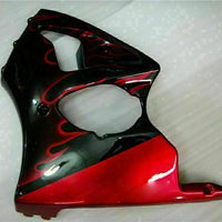 MS Fit for  2000-2002 ZX6R Plastic Green Black Injection Fairing ABS t001