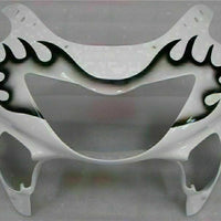 MS White Black Fairing Injection Fit for Honda 1999-2000 CBR600 F4 ABS Plastic u022