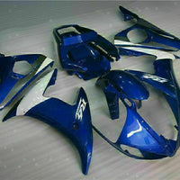 MS Injection ABS Kit Blue Fairing Fit for Yamaha YZF 2003-2005 R6 & 06-09 R6S g034