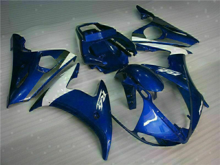 MS Injection ABS Kit Blue Fairing Fit for Yamaha YZF 2003-2005 R6 & 06-09 R6S g034