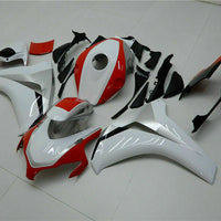 MSA Injection Mold White Fairing Kit Fit for Honda 2008-2011 CBR1000RR WTH p090