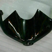 MS Injection Silver Flame Black Fairing Fit for Yamaha 2006-2007 YZF R6 g035