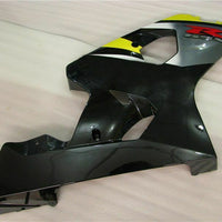 NT Injection  Yellow Black Fairing Fit for  2004 2005 GSXR 600 750 N061