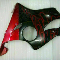 MS Red Black Fairing Injection Fit for Honda 1999-2000 CBR600 F4 ABS Plastic u004