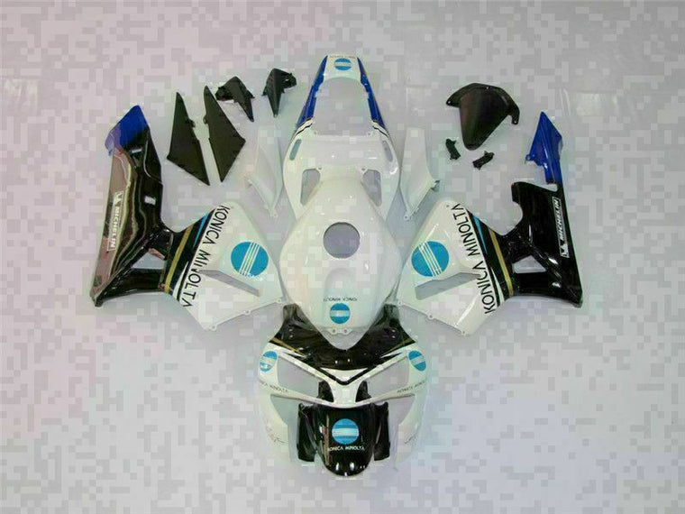 NT Fairing Fit for Honda 2003-2004 CBR600RR U020- Msa White Black | ABS Injection