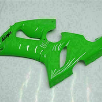 Fit for  Ninja 2005-2006 ZX6R 636 Green Injection Fairing Kit t010-T