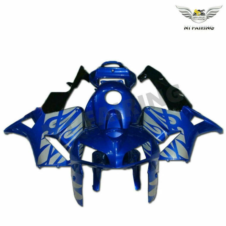 NT Fairing Fit for Honda 2005-2006 CBR600RR U023- Msa Blue | ABS Injection