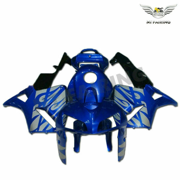 MSA Injection Blue Bodywork Fairing Fit for Honda 2005-2006 CBR600RR ABS u023