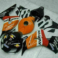 MS Injection Molded Orange Fairing Kit Fit for Honda 2006-2007 CBR1000RR u098