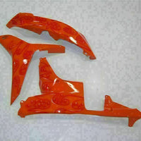 MSA Injection  Red Fairing Kit Fit for Honda 2007-2008 CBR600RR Cowl u054